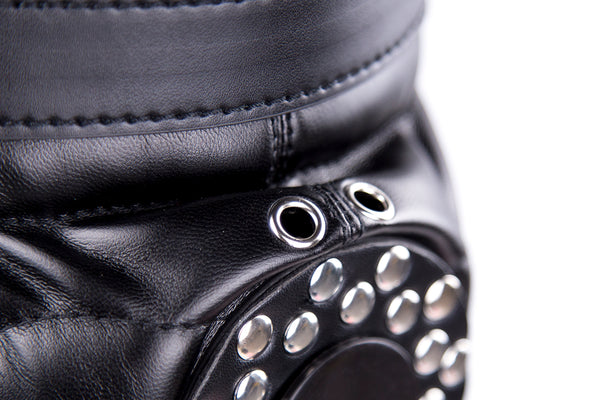 Darkness Fully Enclosed Hood SM Toys Sex Adult Confinement