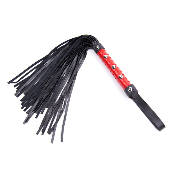 Flogger en PU pour jeu SM pour adultes