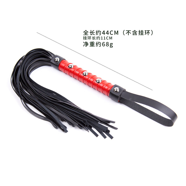 Flogger en PU pour jeu SM pour adultes