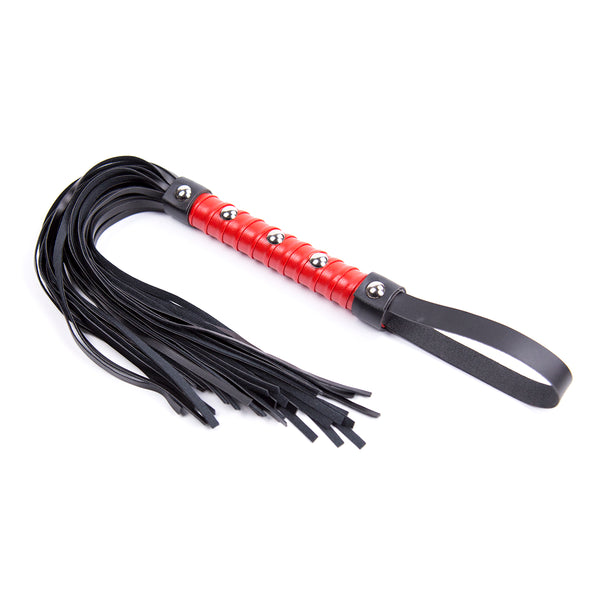 Flogger en PU pour jeu SM pour adultes