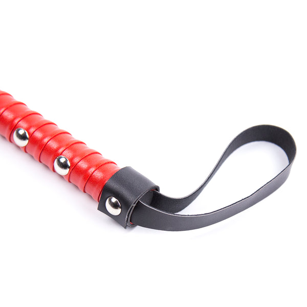 Flogger en PU pour jeu SM pour adultes