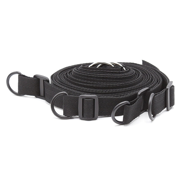 Blindfold With Bed Restraints