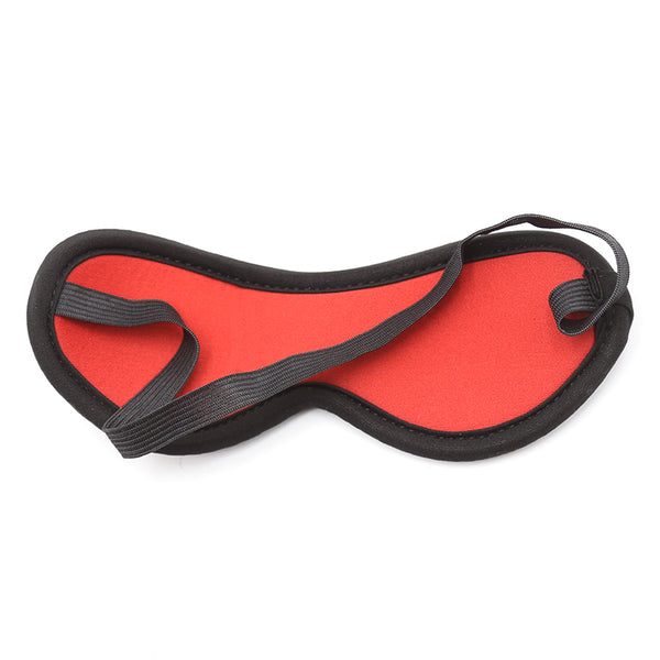 Blindfold Pu BDSM Toy Adult Play Pleasure