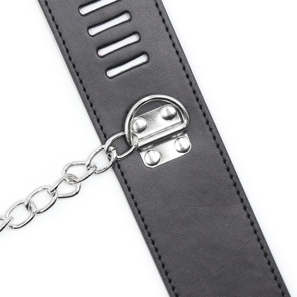 Collier SM avec attaches pour poignets et chevilles