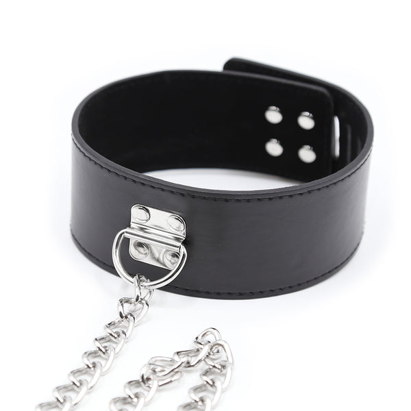 Collier SM avec attaches pour poignets et chevilles