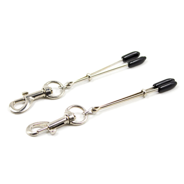 Pince à tétons en métal pour adultes BDSM