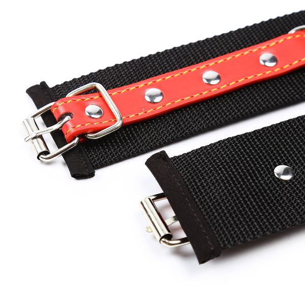 Nylon Ankle Cuffs Restraints