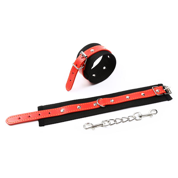 Nylon Ankle Cuffs Restraints