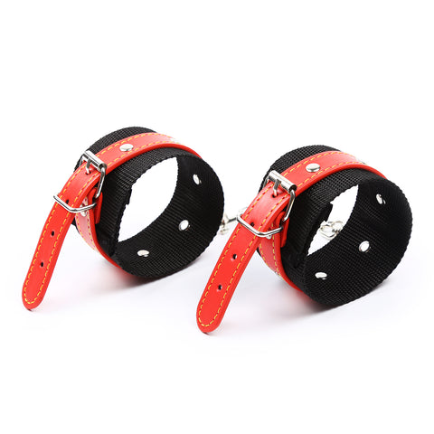 Nylon Ankle Cuffs Restraints