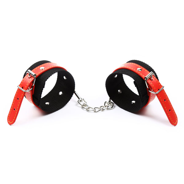 Nylon Ankle Cuffs Restraints