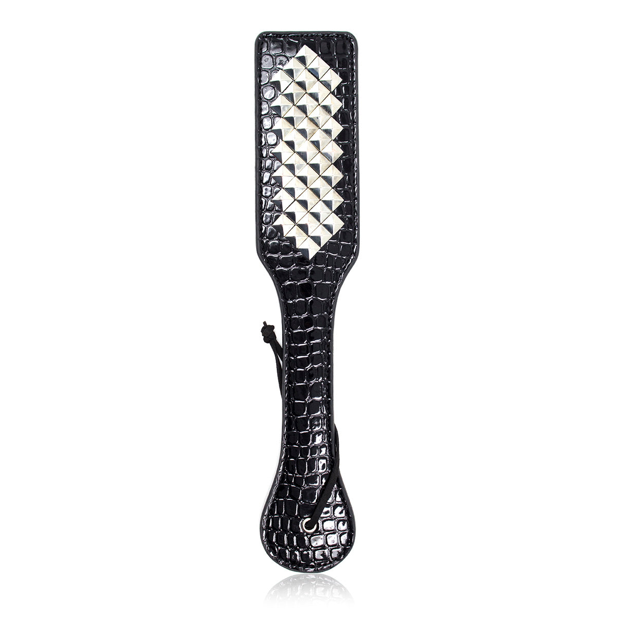 Studded Paddle Pu Sex Play Toy