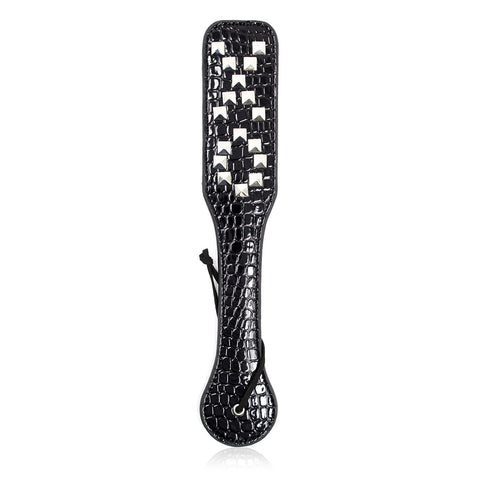 Studded XO M X O Paddle Pu SM