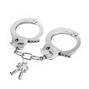 SM Metal Handcuffs Restraints