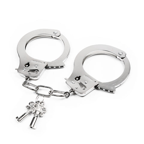 SM Metal Handcuffs Restraints