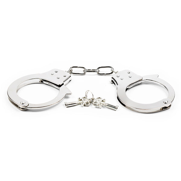 SM Metal Handcuffs Restraints