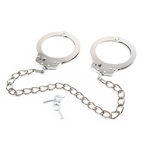 SM Metal Ankle Cuffs Restraints