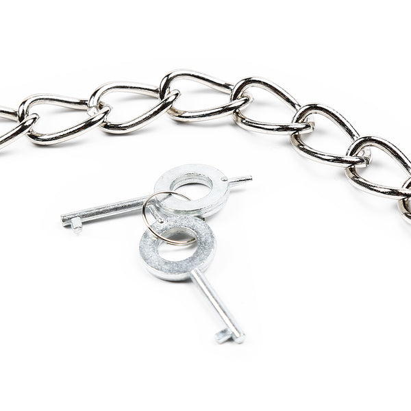 SM Metal Ankle Cuffs Restraints
