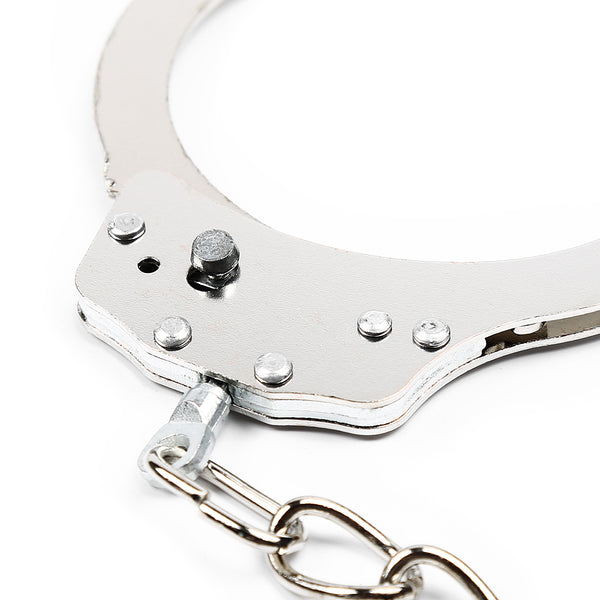 SM Metal Ankle Cuffs Restraints