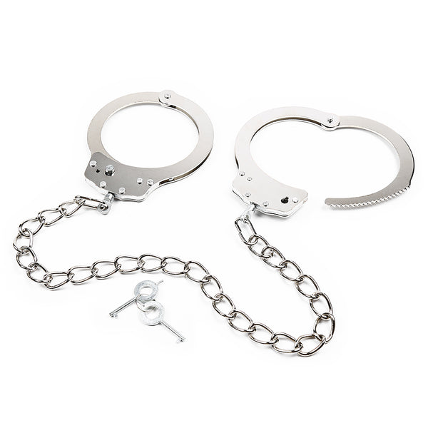 SM Metal Ankle Cuffs Restraints