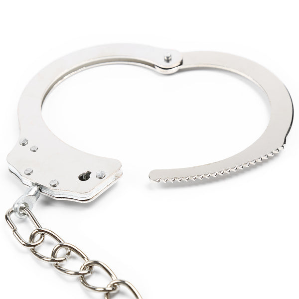 SM Metal Ankle Cuffs Restraints
