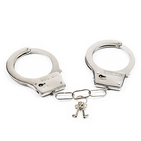 Menottes en métal BDSM