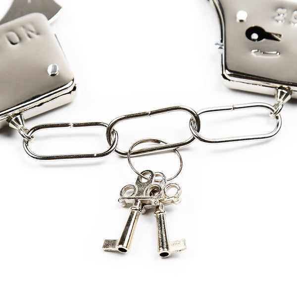 BDSM Metal Handcuff Restraints