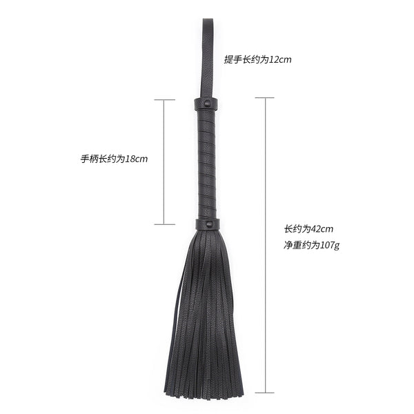 Accessoires sexuels PU Flogger pour adultes