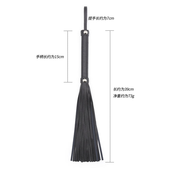 Accessoires sexuels PU Flogger pour adultes