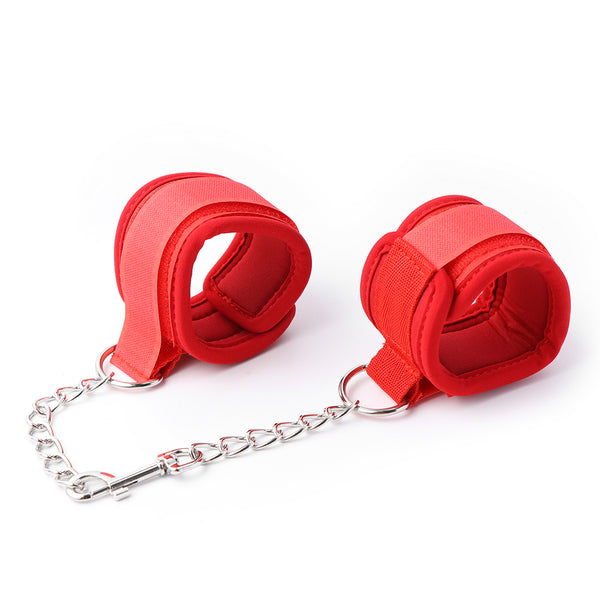 Menottes de poignet et contraintes de bondage