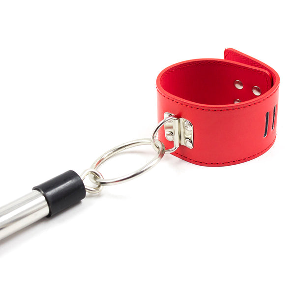 Barre d'écartement verrouillable pour poignets et chevilles