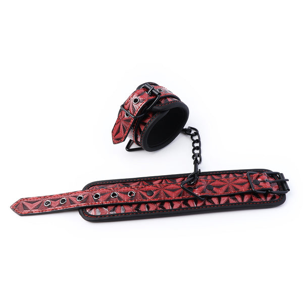 Menottes BDSM, contraintes de poignet et de bondage