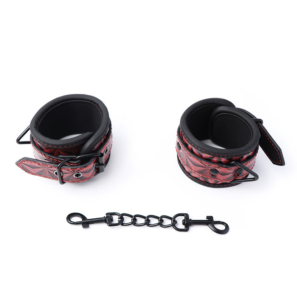 Menottes BDSM, contraintes de poignet et de bondage