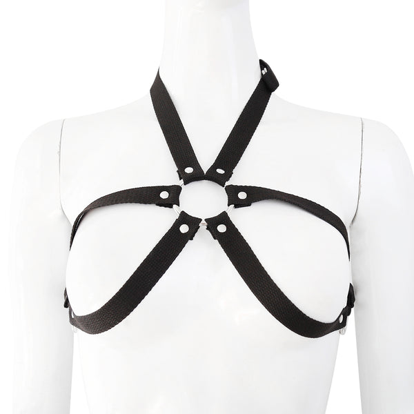 Sexy Lingerie Pu SM Play Female