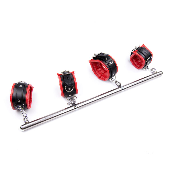 PU Detachable Wrist and Ankle Spreader Bar
