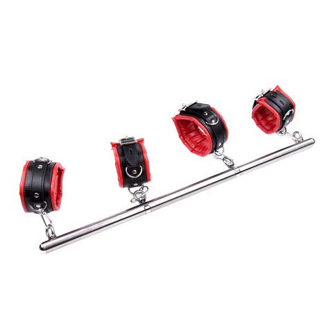 PU Detachable Wrist and Ankle Spreader Bar