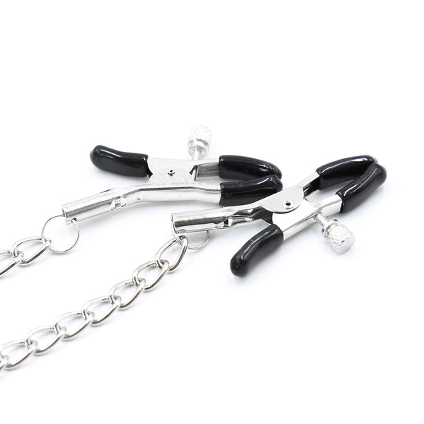 Bone Gag with Nipple Clamps  Pu Silicone Metal Accessories Adult Sex Play