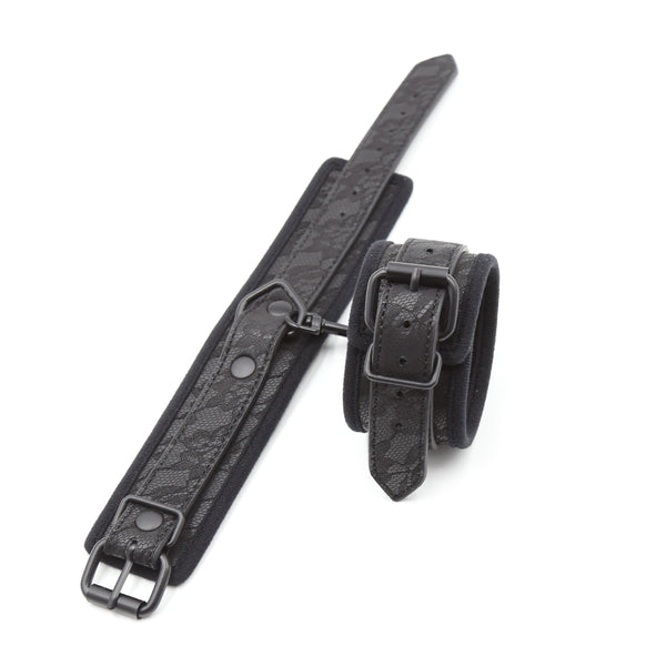 PU Handcuffs Wrist Chain