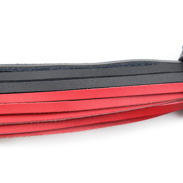 Fouet en cuir de 72 cm pour jeux pour adultes