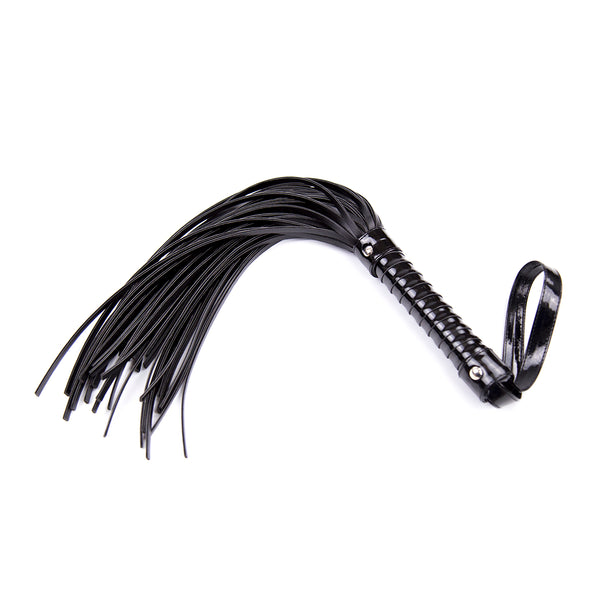 Flogger brillant pour fessée, accessoires sexuels