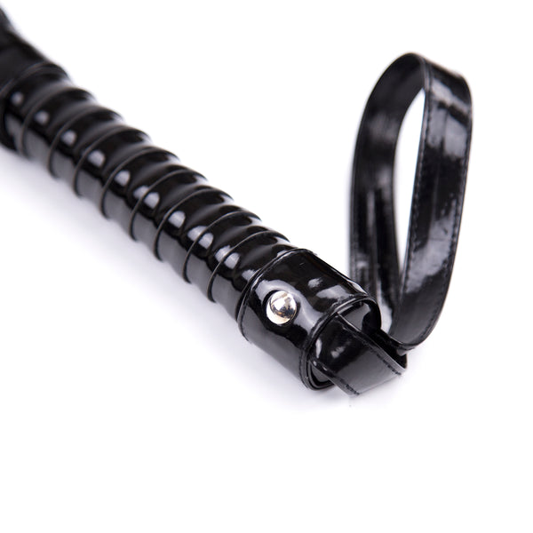Flogger brillant pour fessée, accessoires sexuels