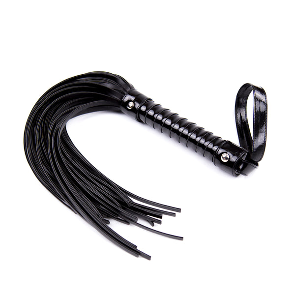 Flogger brillant pour fessée, accessoires sexuels