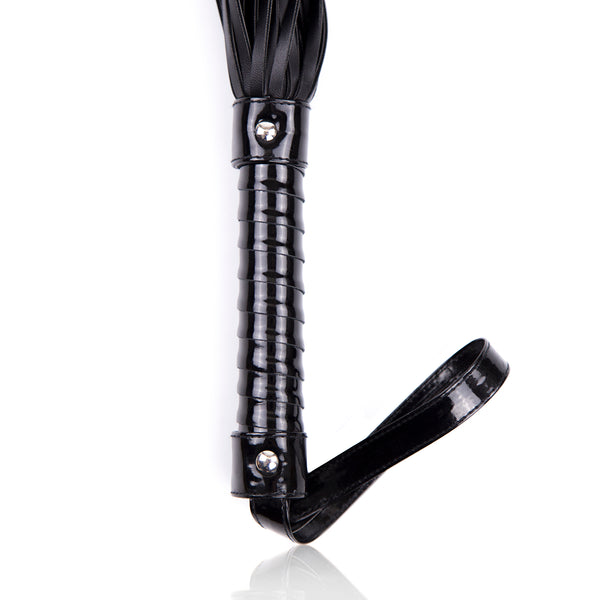 Flogger brillant pour fessée, accessoires sexuels