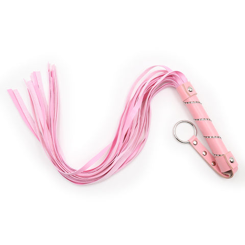 Accessoires sexuels BDSM avec fouet orné de bijoux