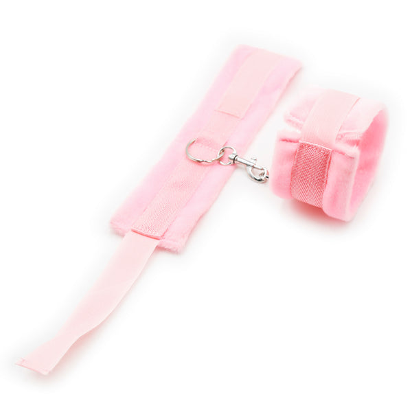 Nylon Velveteen Ankle Cuffs