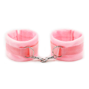Nylon Velveteen Ankle Cuffs