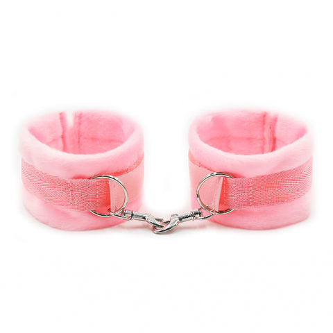 Nylon Velveteen Ankle Cuffs