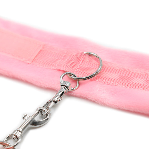 Nylon Velveteen Ankle Cuffs