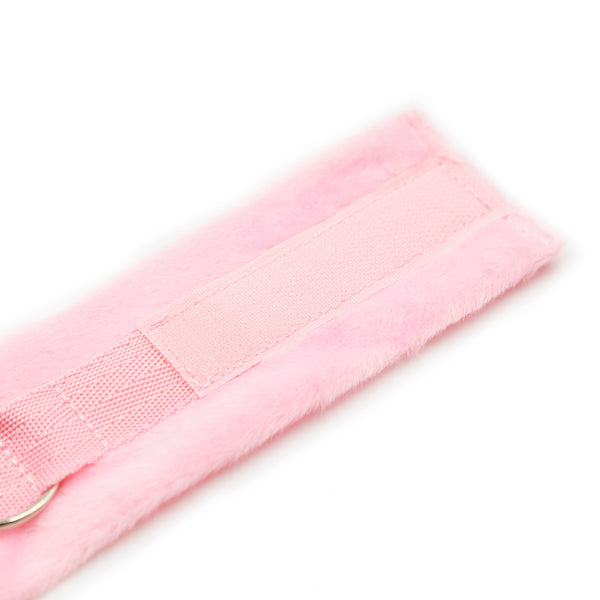 Nylon Velveteen Ankle Cuffs