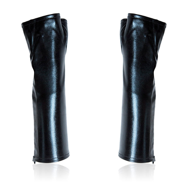 Demi-gants Pu Sex SM Play