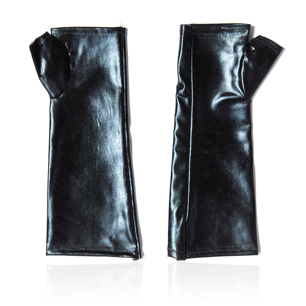 Demi-gants Pu Sex SM Play